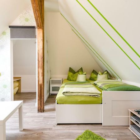 Ferienwohnung Franke Гайльбад-Гайлігенштадт Екстер'єр фото