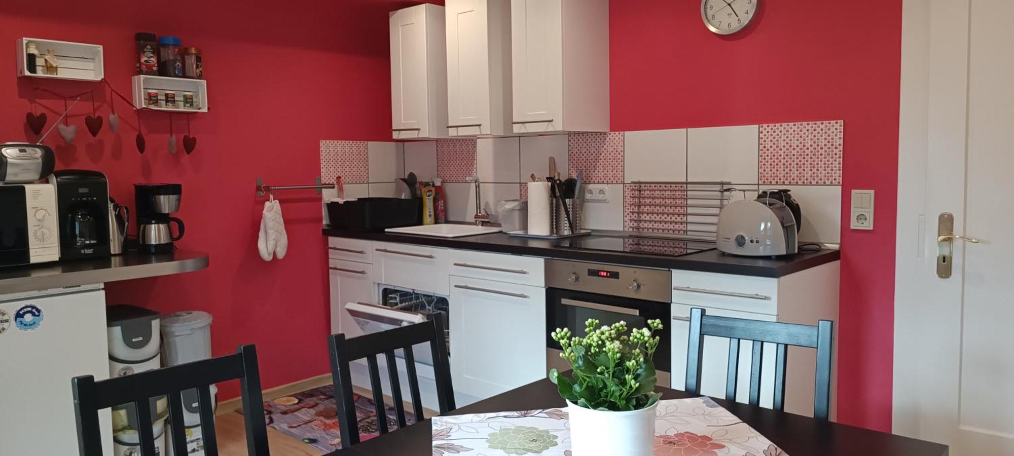 Ferienwohnung Franke Гайльбад-Гайлігенштадт Екстер'єр фото