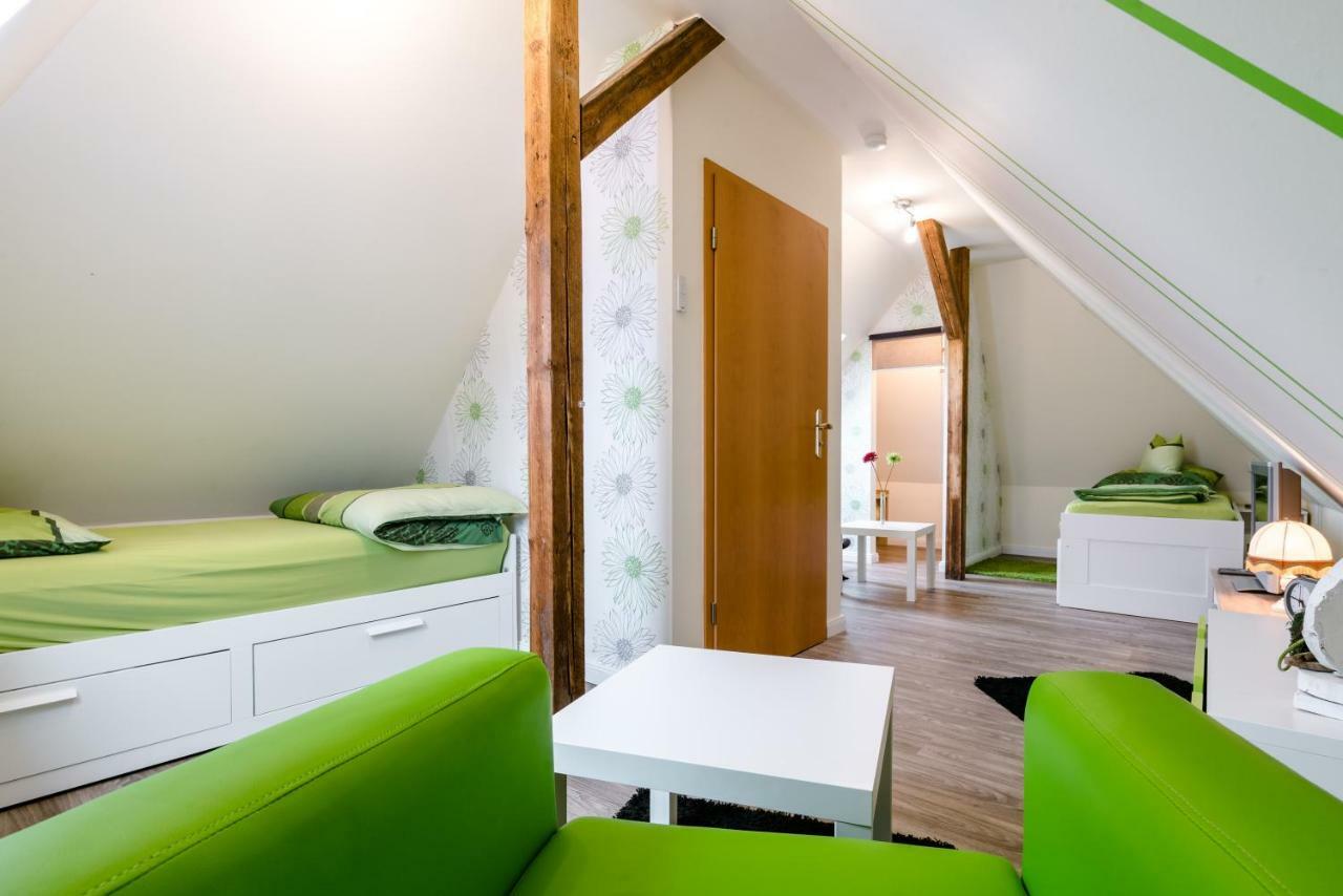 Ferienwohnung Franke Гайльбад-Гайлігенштадт Екстер'єр фото