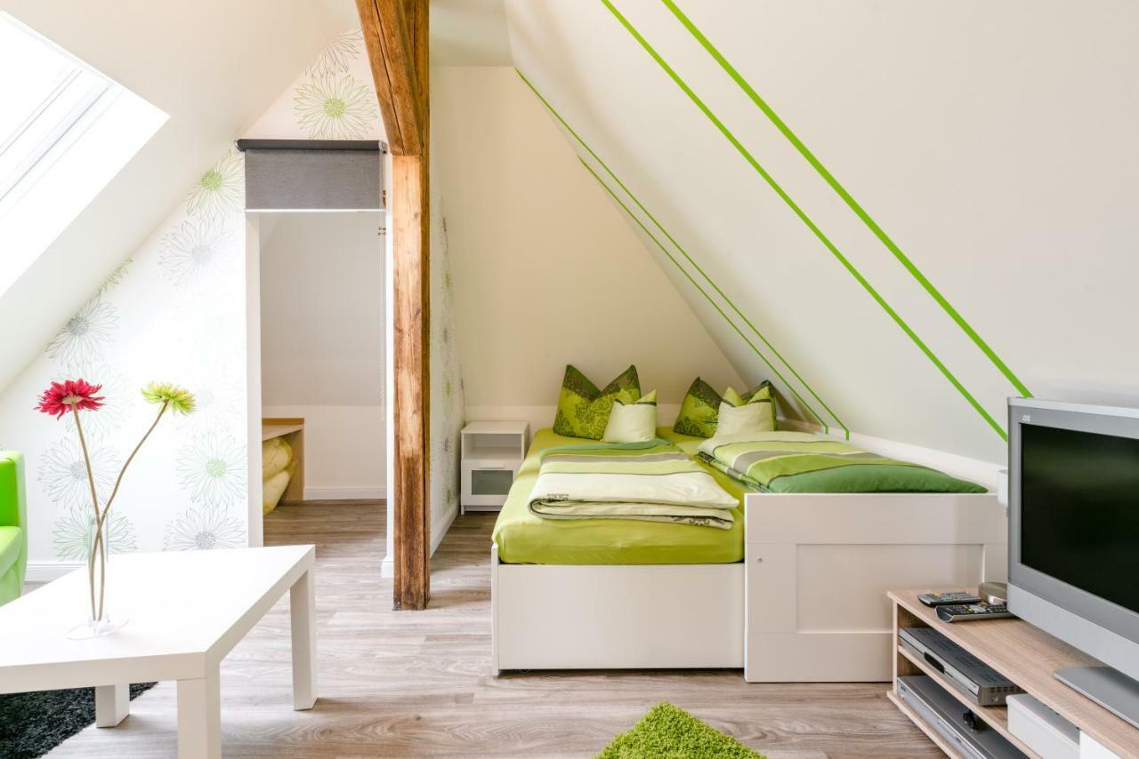 Ferienwohnung Franke Гайльбад-Гайлігенштадт Екстер'єр фото