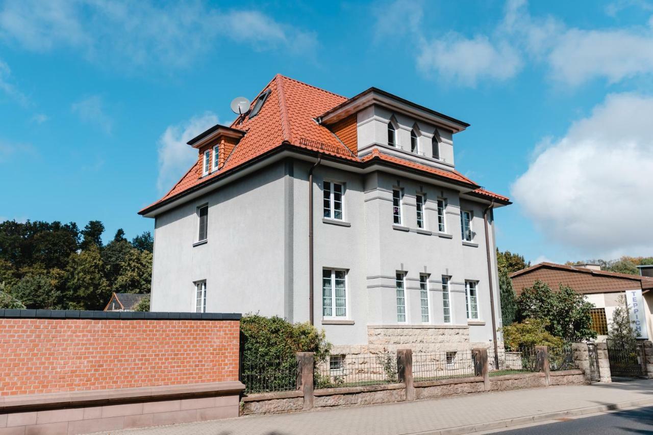 Ferienwohnung Franke Гайльбад-Гайлігенштадт Екстер'єр фото