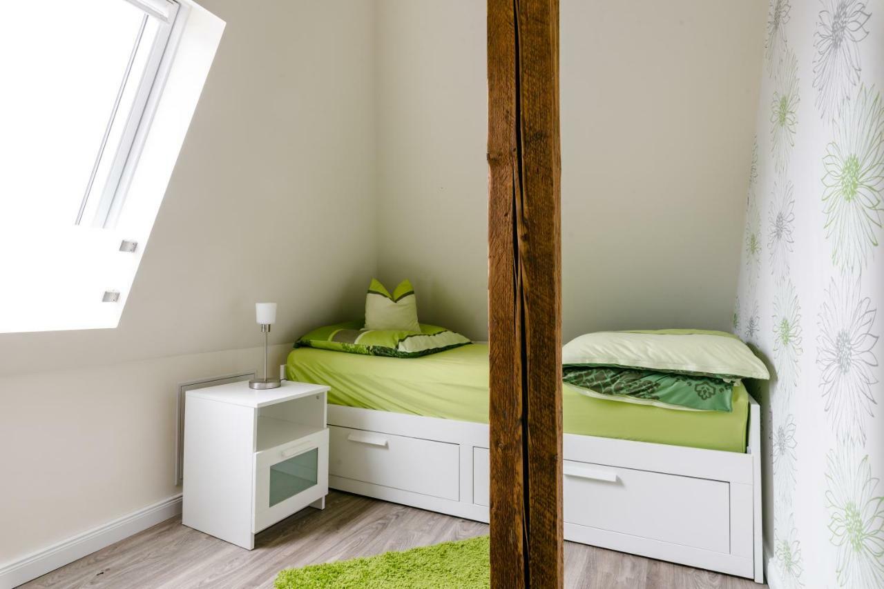 Ferienwohnung Franke Гайльбад-Гайлігенштадт Екстер'єр фото